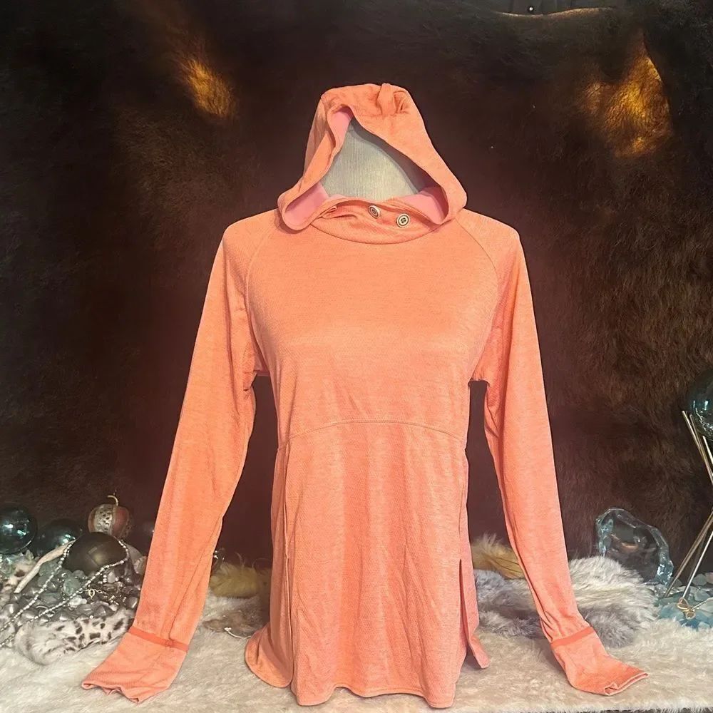 Marmot Women's Peach Hooded top L (3537)